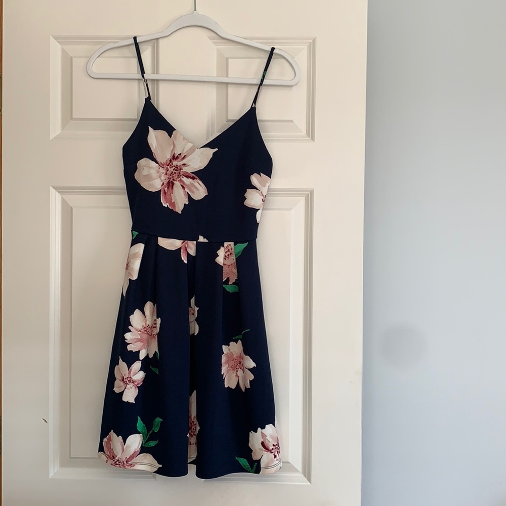 Summertime short dress